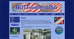 Desktop Screenshot of buttweldersusa.com
