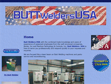 Tablet Screenshot of buttweldersusa.com